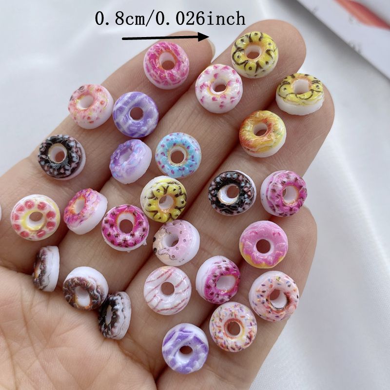50 Piezas de Adornos de Resina - Art Craft Love reseña y precio