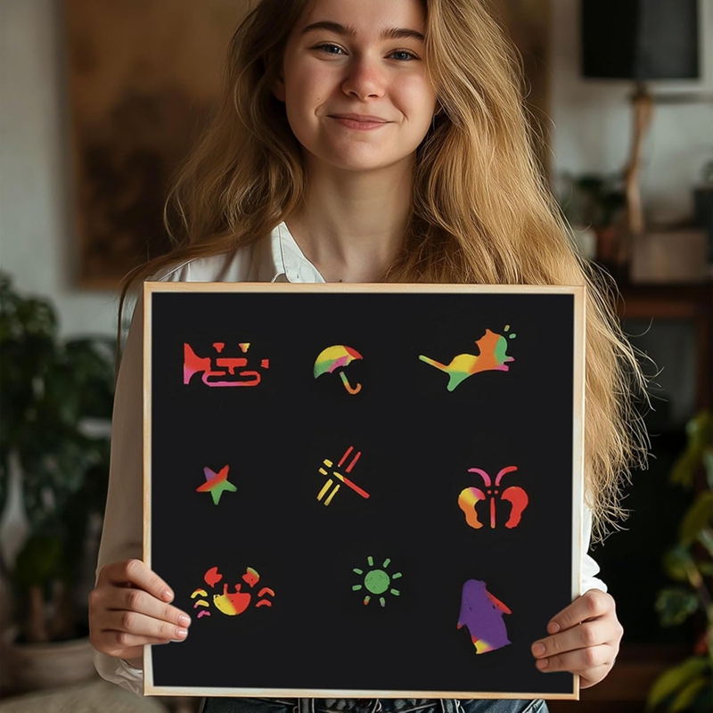 Set de Arte con Papel para Ras - Art Craft Game reseña y precio