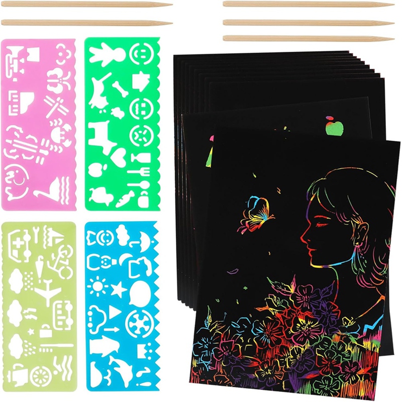 Set de Arte con Papel para Ras - Art Craft Game reseña y precio