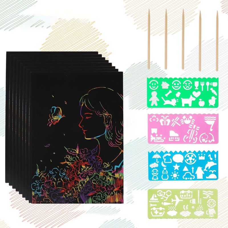 Set de Arte con Papel para Ras - Art Craft Game reseña y precio