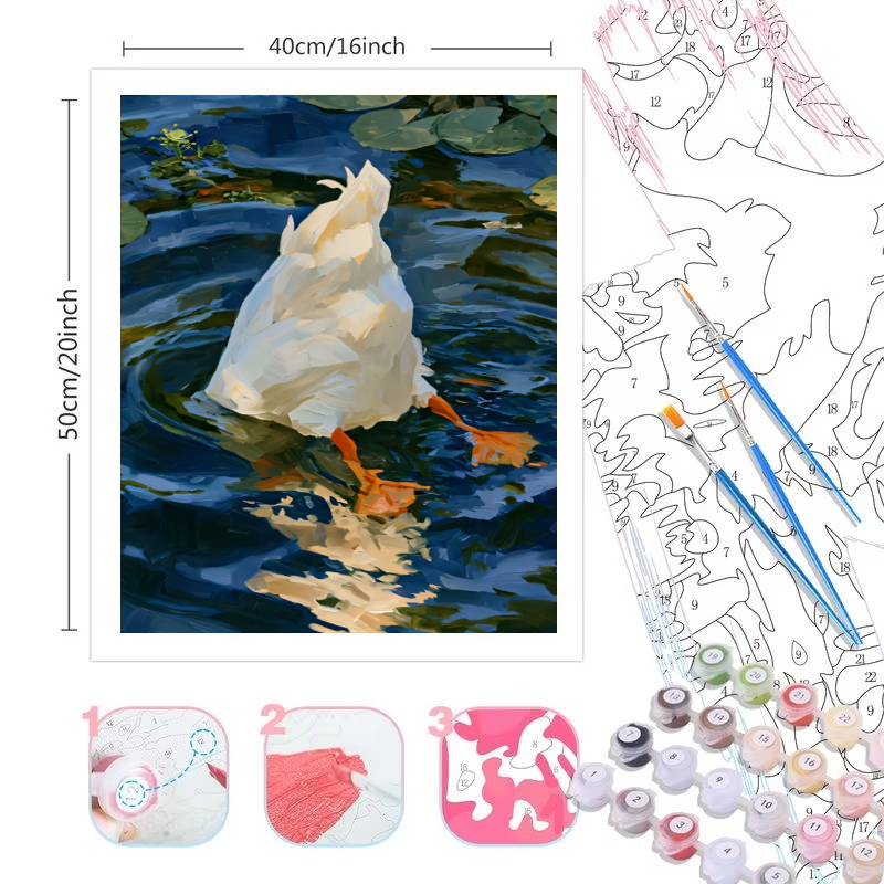 Kit de pintura por números par - Art Craft Game reseña y precio