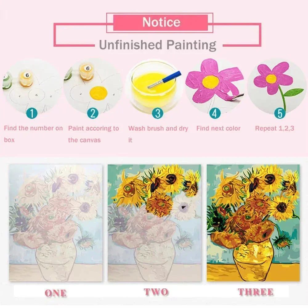 Kit de pintura por números par - Art Craft Game reseña y precio