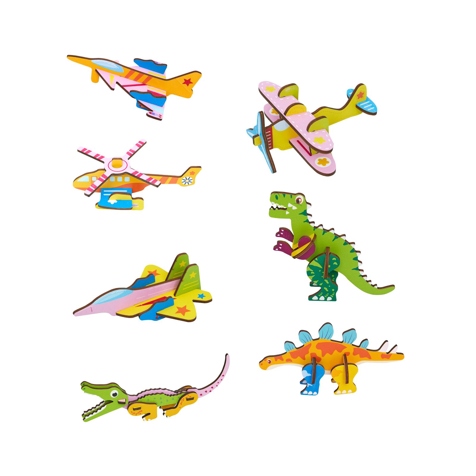 Rompecabezas de Madera 3D con  - Art Craft For Kindergarten reseña y precio