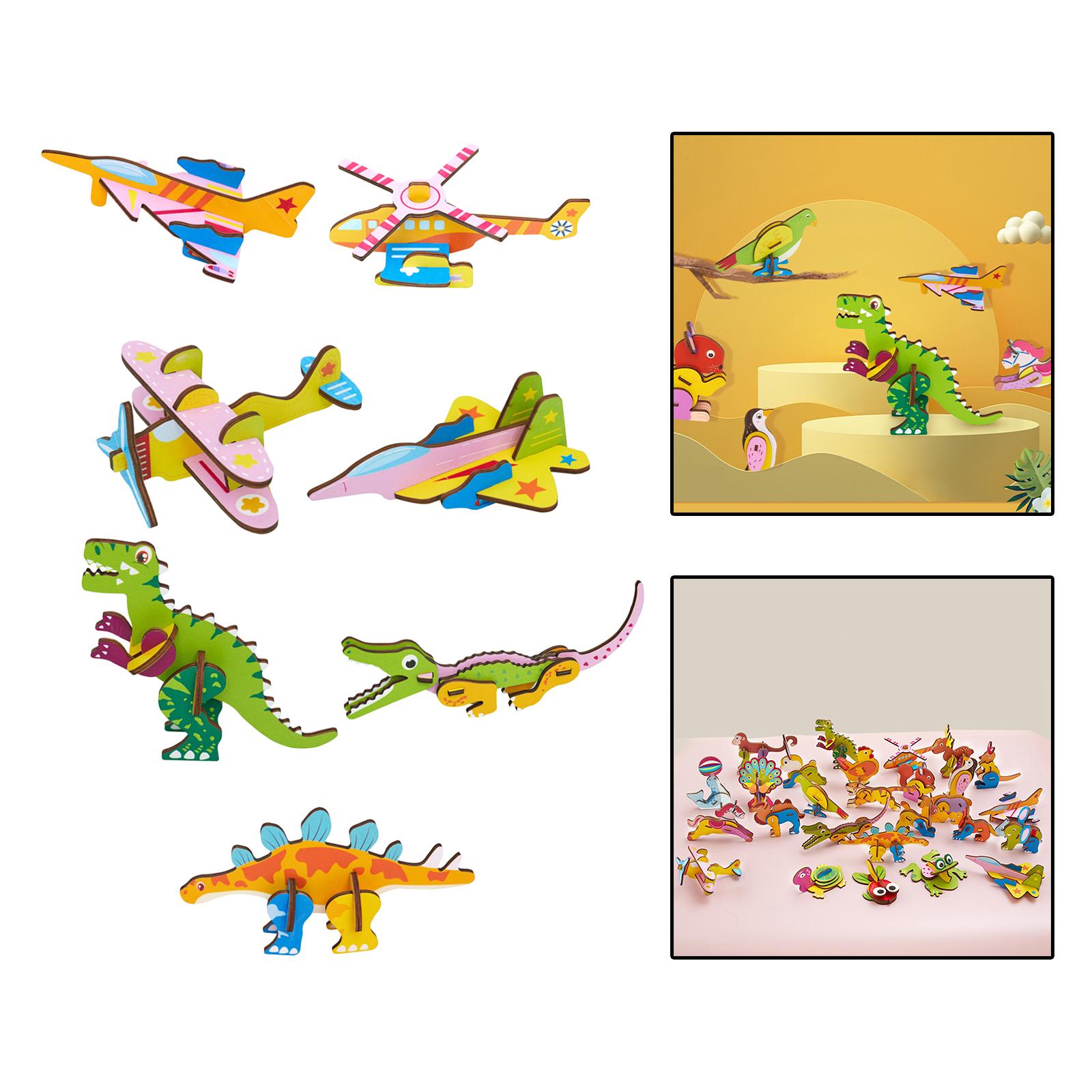 Rompecabezas de Madera 3D con  - Art Craft For Kindergarten reseña y precio