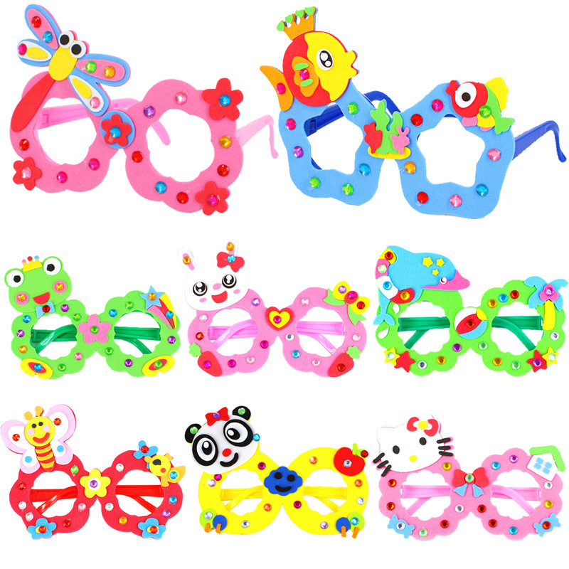 Marco de gafas de diamante EVA - Art Craft Glasses Frames reseña y precio