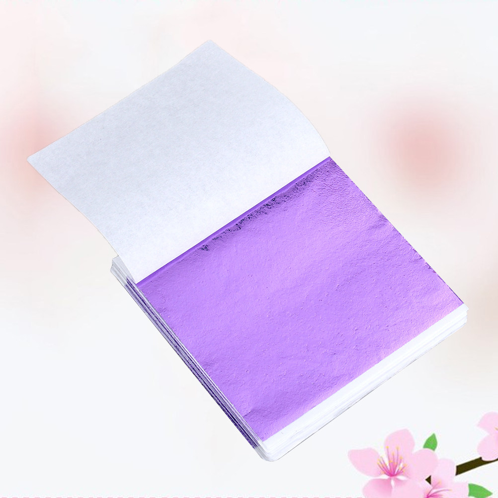 50 Hojas de Papel Dorado de Im - Art Craft Leaves reseña y precio