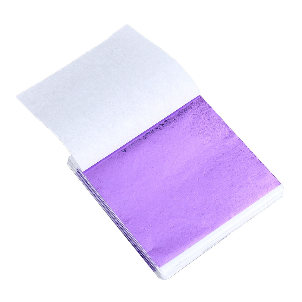 50 Hojas de Papel Dorado de Im - Art Craft Leaves reseña y precio