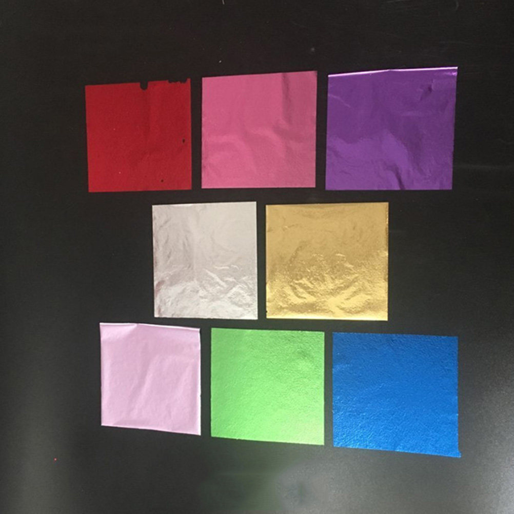 50 Hojas de Papel Dorado de Im - Art Craft Leaves reseña y precio