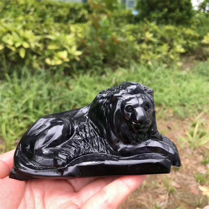 Obsidiana negra Natural, decor - Art Craft Lion reseña y precio