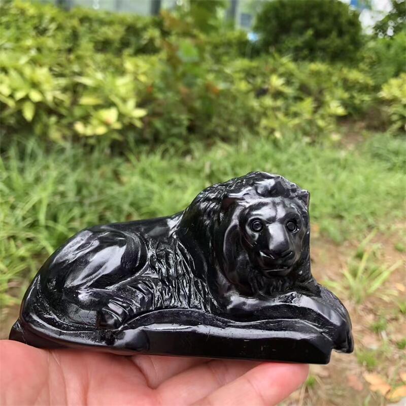 Obsidiana negra Natural, decor - Art Craft Lion reseña y precio