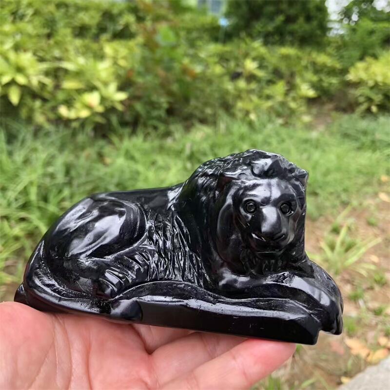 Obsidiana negra Natural, decor - Art Craft Lion reseña y precio