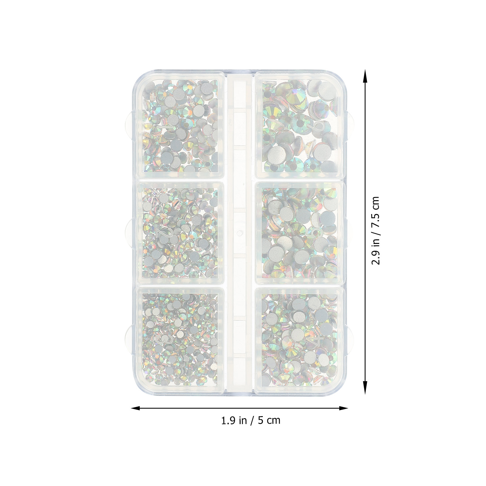 1 Caja de Adornos de Diamantes - Art Craft Glasses Frames reseña y precio