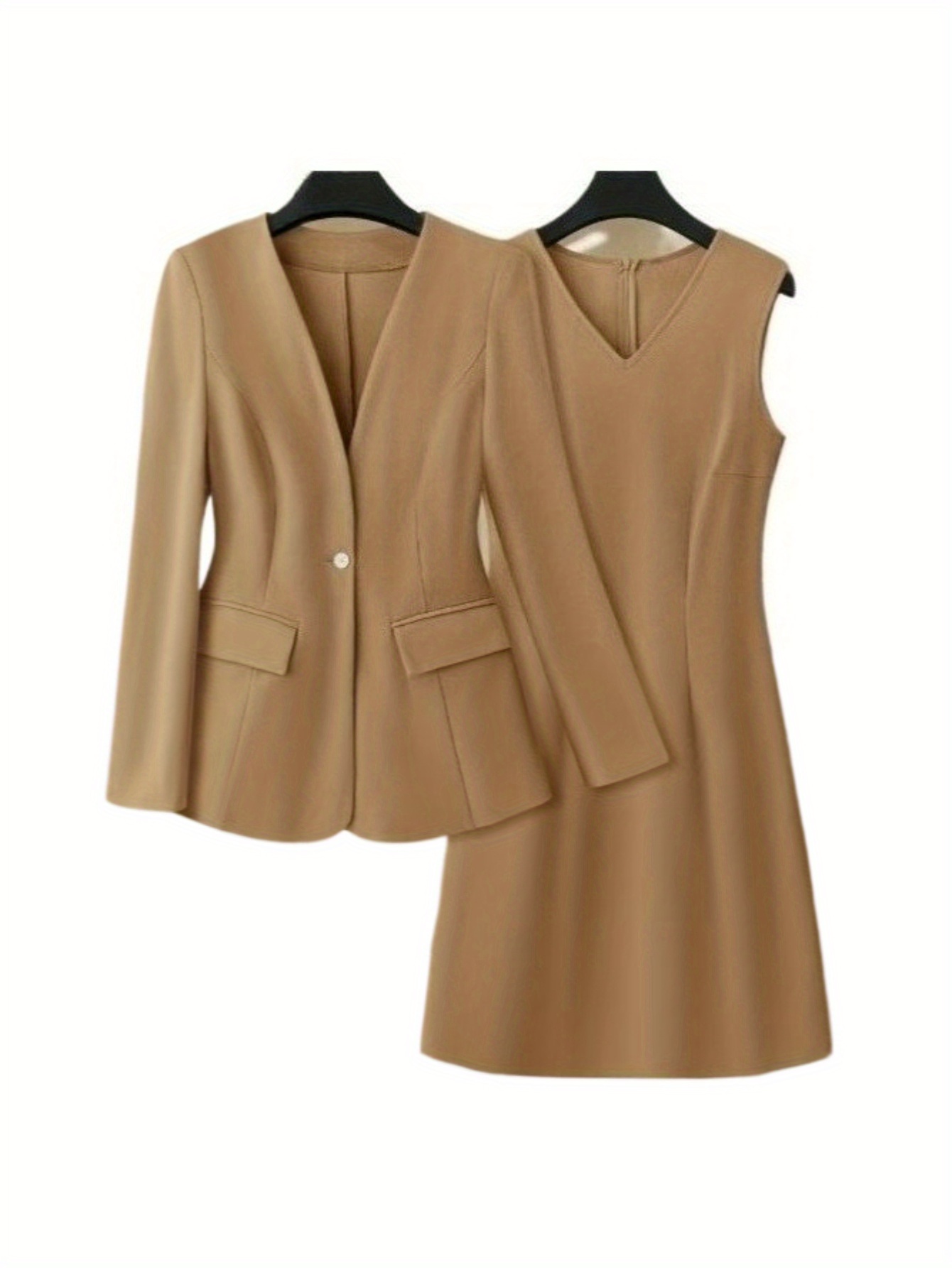 Vestido elegante de oficina pa - Colored Pencil Professional reseña y precio