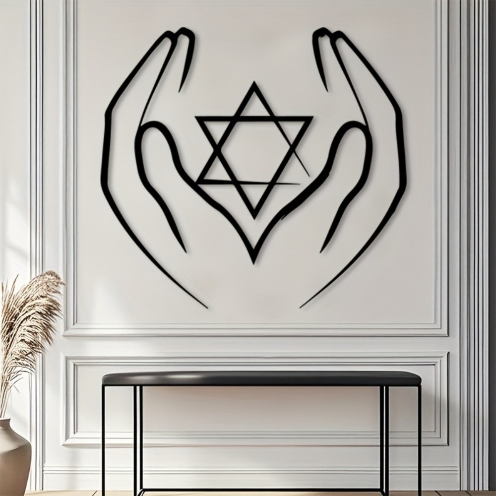 CIFBUY Arte de Pared Metálico, - Art Crafts reseña y precio