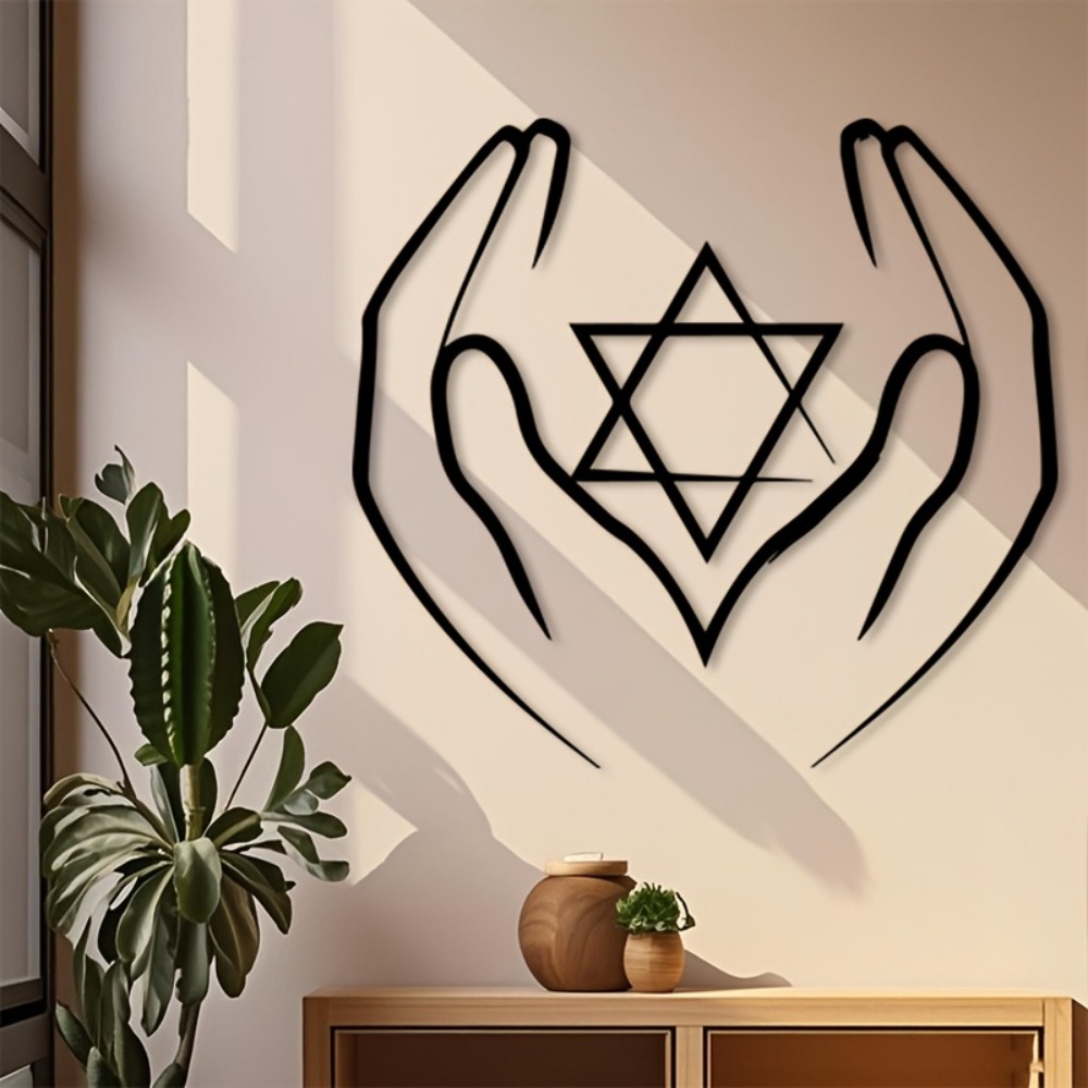 CIFBUY Arte de Pared Metálico, - Art Crafts reseña y precio