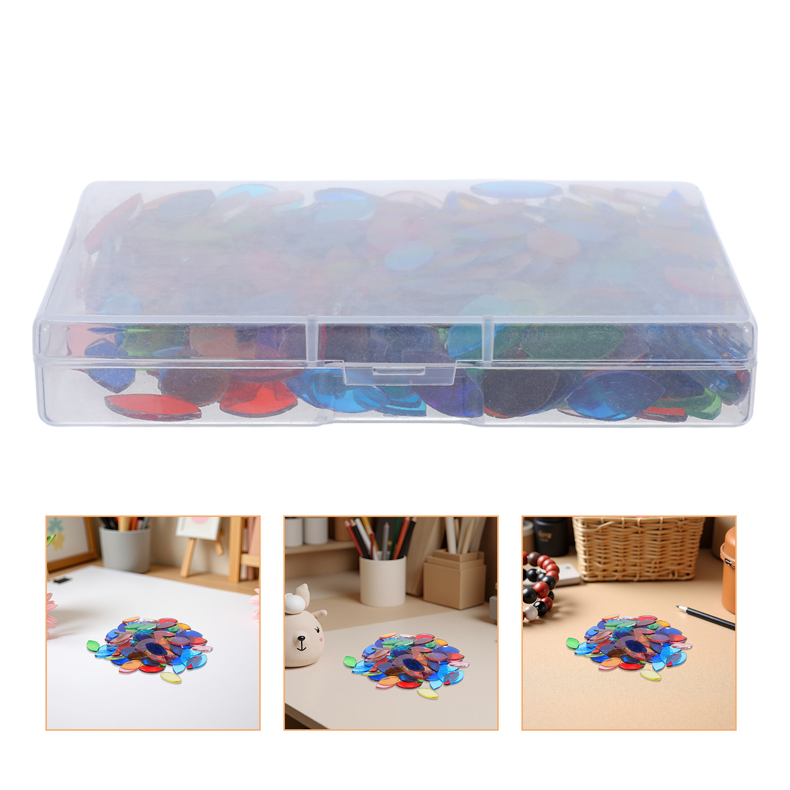 443 Piezas de Mosaico de Vidri - Art Craft Leaves reseña y precio