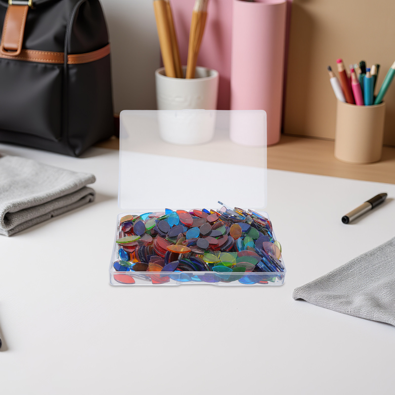 443 Piezas de Mosaico de Vidri - Art Craft Leaves reseña y precio