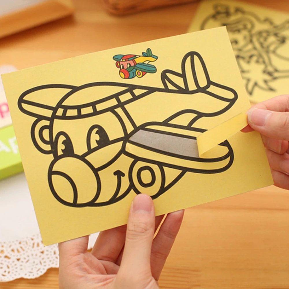 Kit de arte de arena DIY para  - Art Craft Preschool reseña y precio