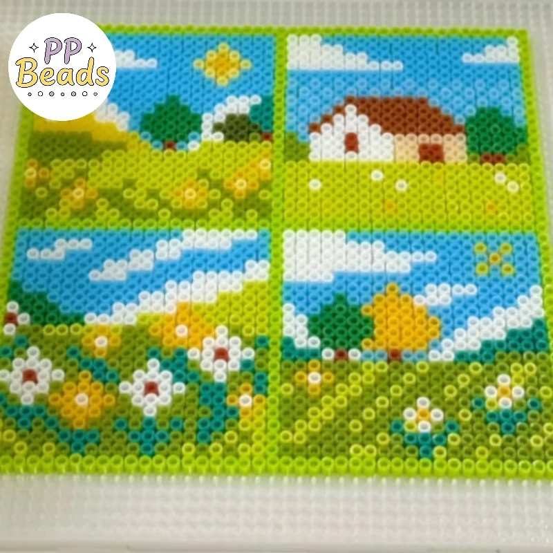 Kit de 2000 Piezas de Cuentas  - Art Craft Preschool reseña y precio