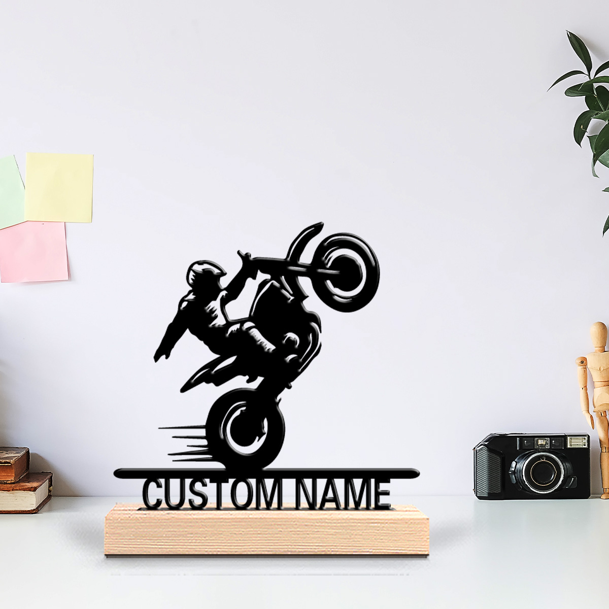 Escultura Metálica Personaliza - Art Y Craft reseña y precio