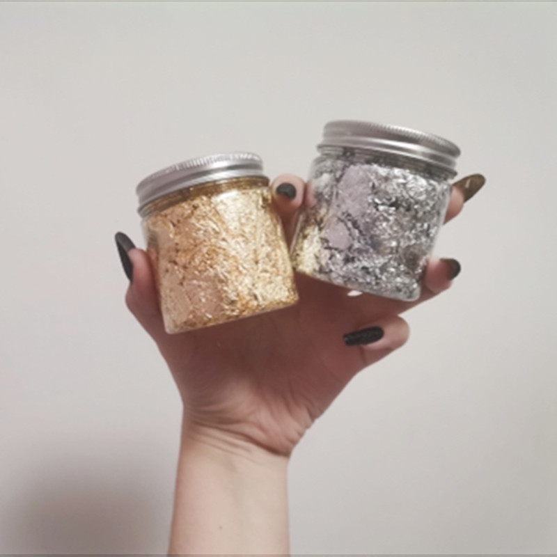 Lámina de imitación de oro ros - Art Craft Leaves reseña y precio