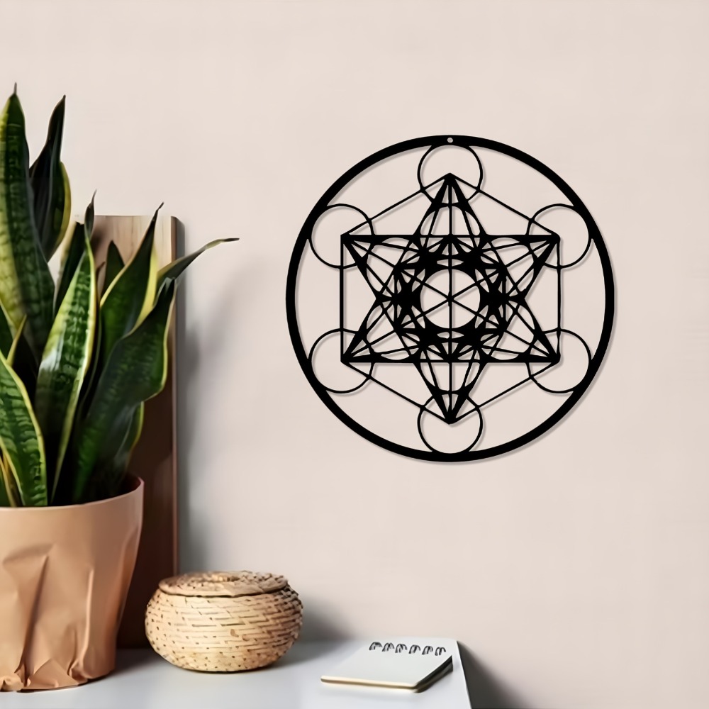 CIFBUY Arte de Pared Metálico, - Art Crafts reseña y precio