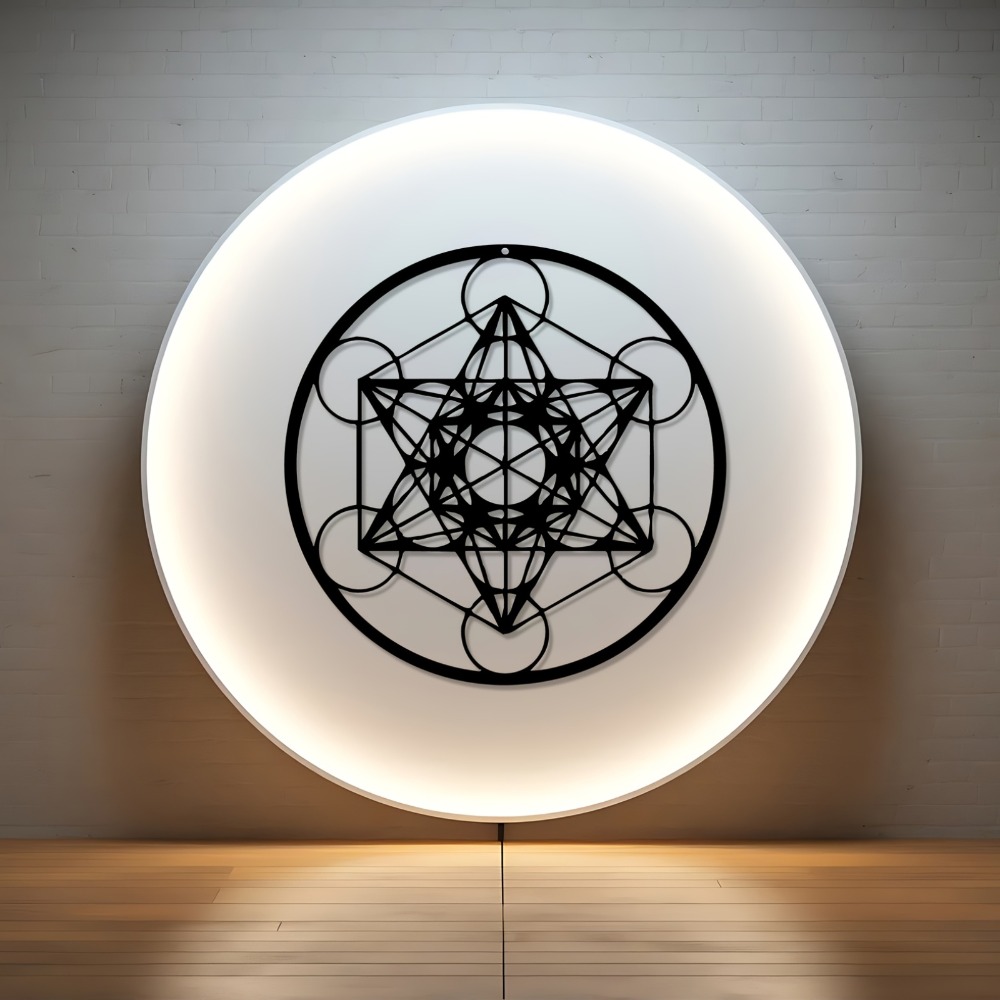 CIFBUY Arte de Pared Metálico, - Art Crafts reseña y precio