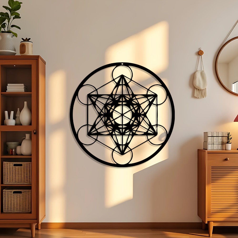 CIFBUY Arte de Pared Metálico, - Art Crafts reseña y precio