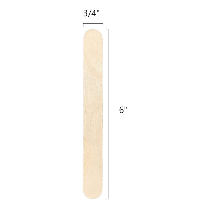 DTA4 500 piezas de palitos de  - Art Craft Jumbo reseña y precio