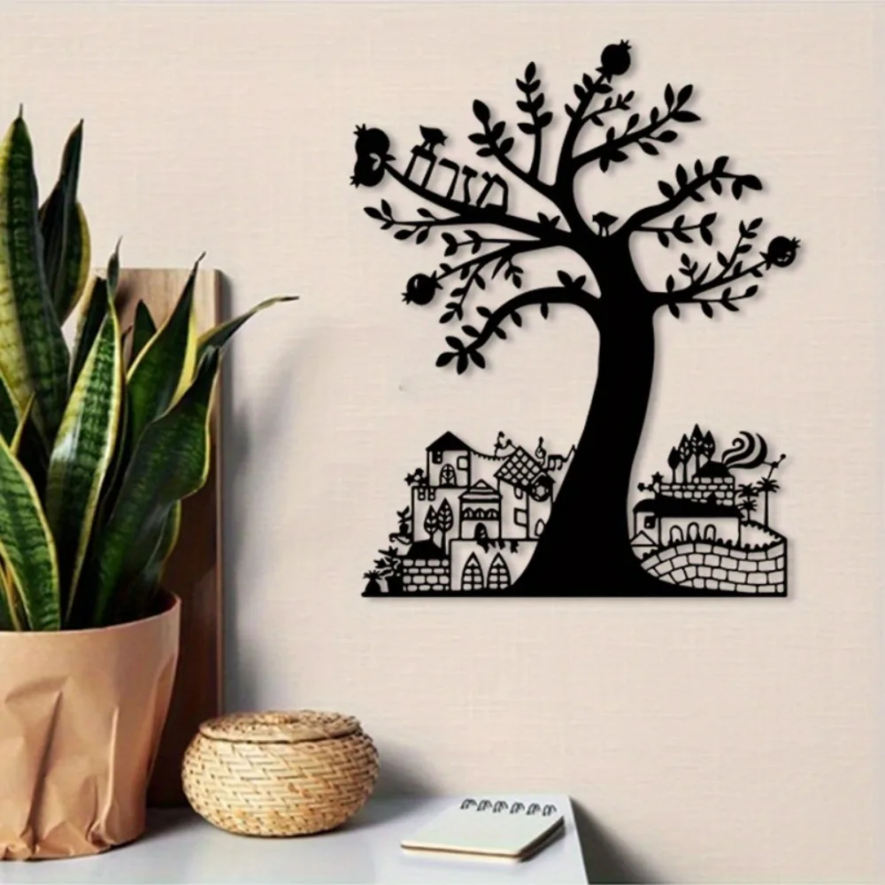 CIFBUY Arte de Pared de Metal, - Art Crafts reseña y precio