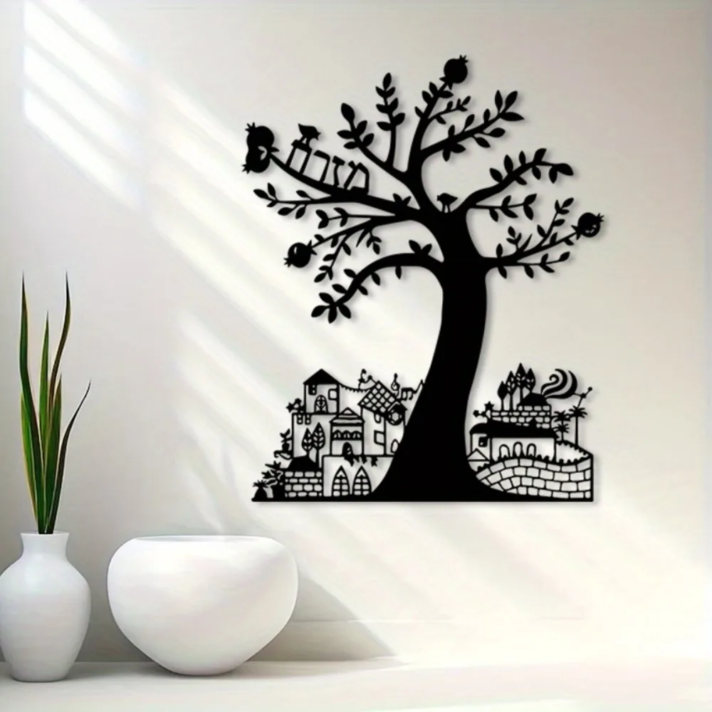 CIFBUY Arte de Pared de Metal, - Art Crafts reseña y precio