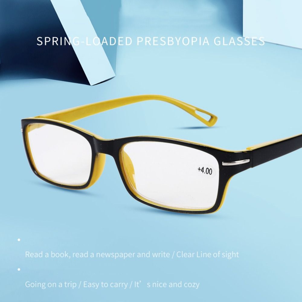 Gafas de lectura de plástico R - Art Craft Glasses reseña y precio