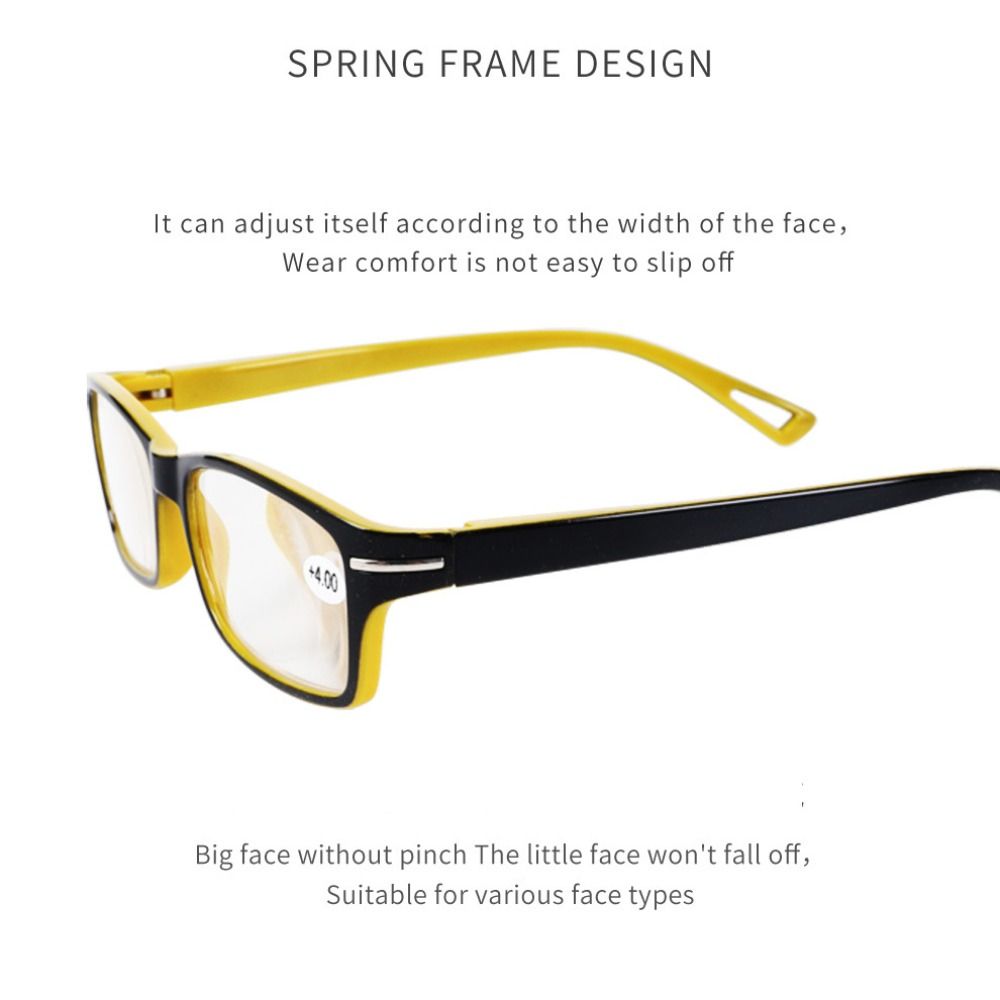 Gafas de lectura de plástico R - Art Craft Glasses reseña y precio