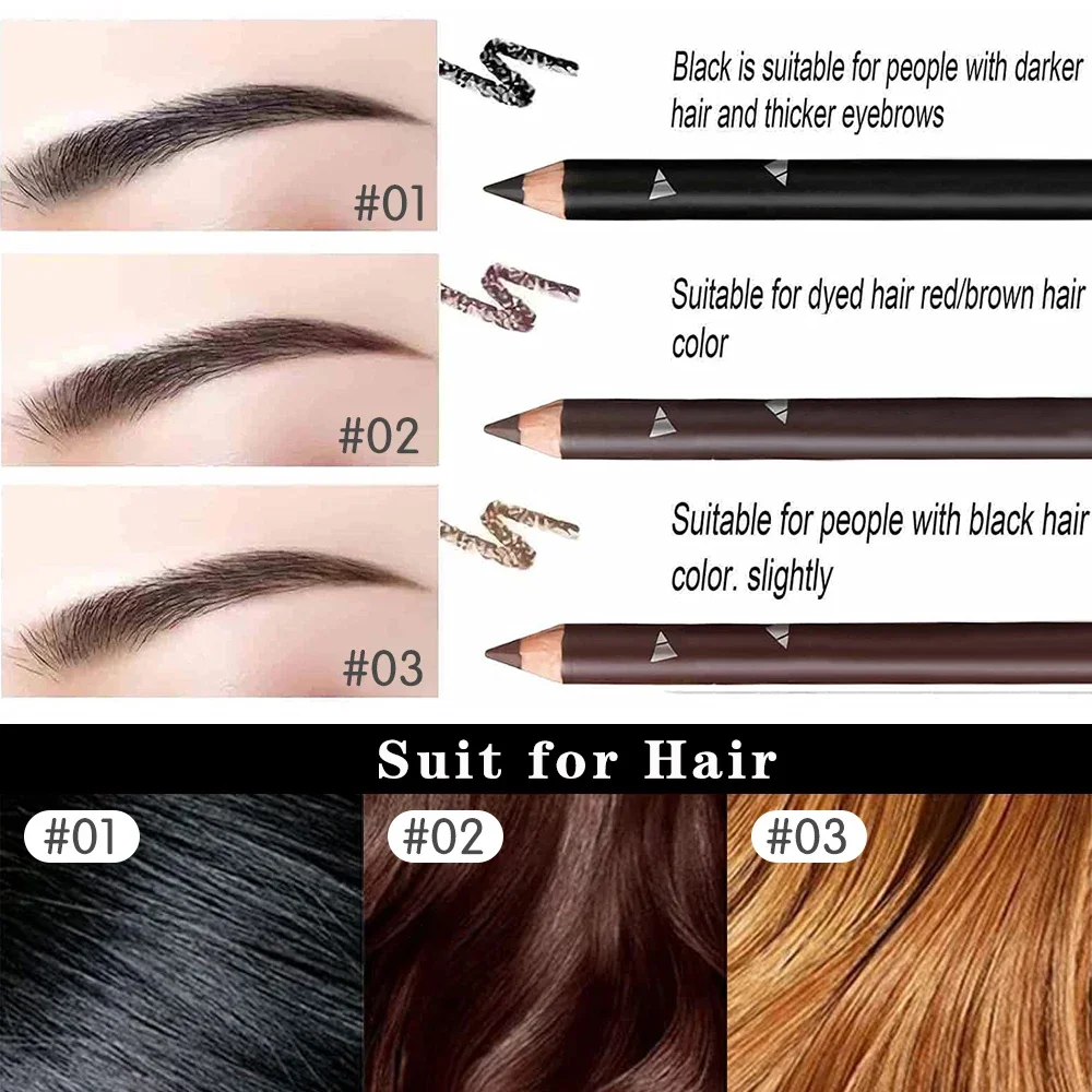 Lápiz de cejas para mujer, res - Colored Pencil Professional reseña y precio