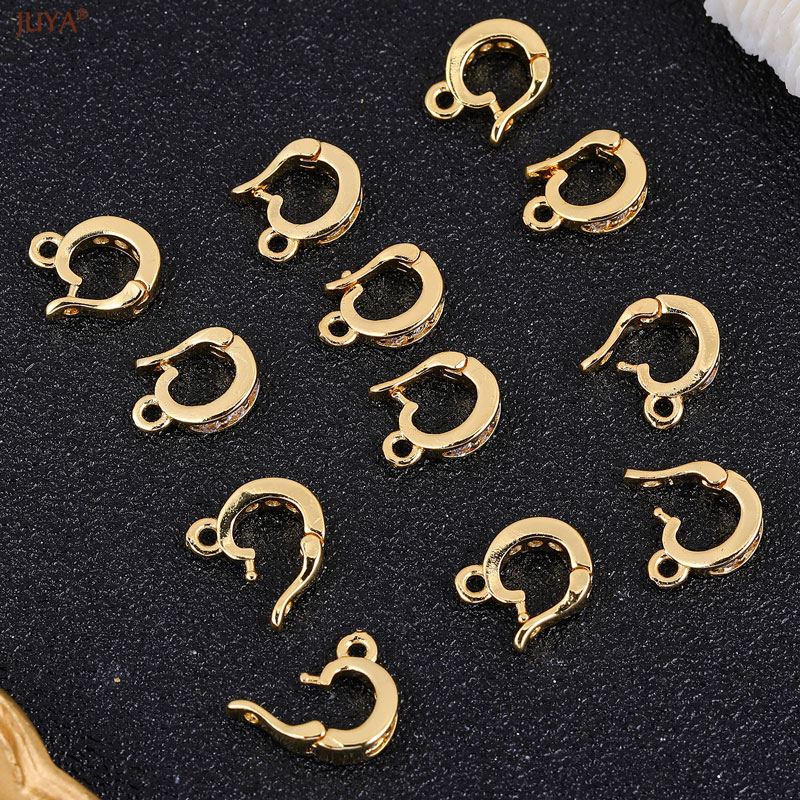 JUYA-ganchos de cobre chapados - Art Craft Activity reseña y precio