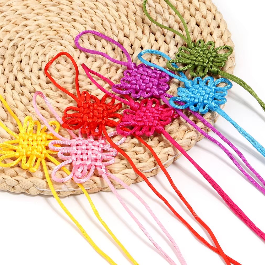 10 Uds. De nudos chinos colori - Art Craft Activity reseña y precio