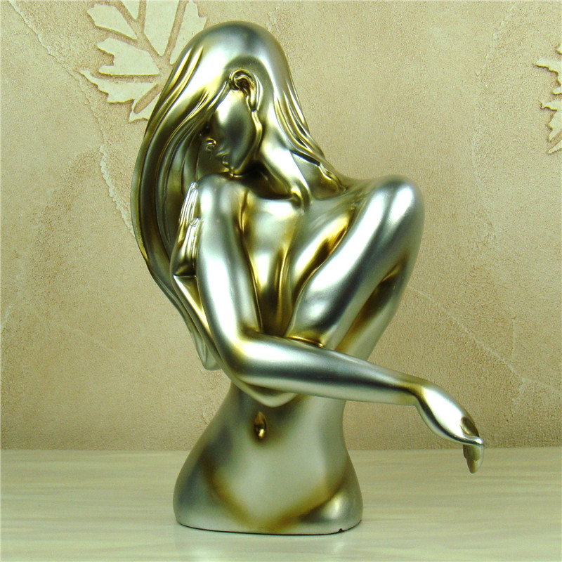 Busto de mujer desnuda abstrac - Art Craft Love reseña y precio