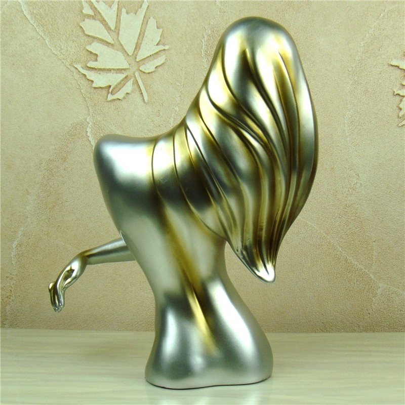 Busto de mujer desnuda abstrac - Art Craft Love reseña y precio