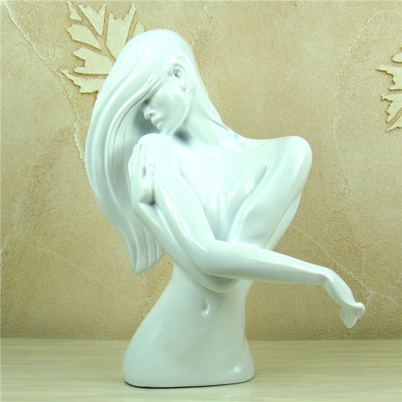 Busto de mujer desnuda abstrac - Art Craft Love reseña y precio