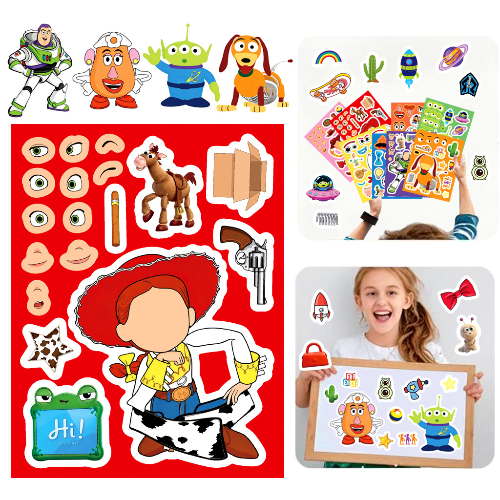 Pegatinas de Toy Story 5 para  - Art Craft Activity reseña y precio