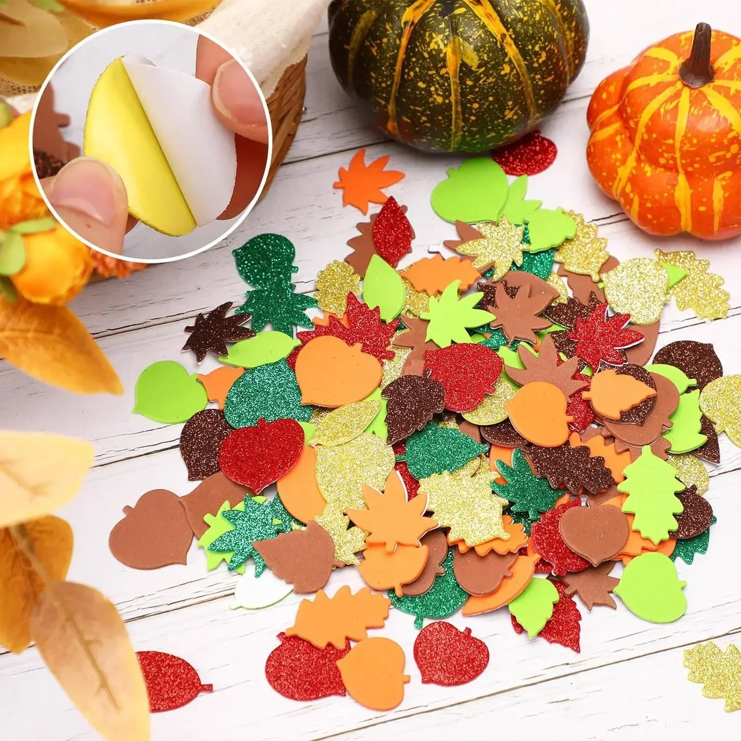 Kit de manualidades de Acción  - Art Craft Leaves reseña y precio