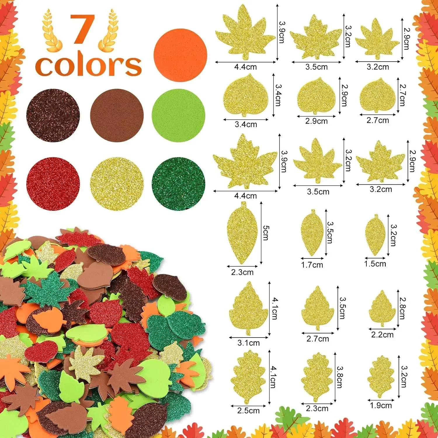 Kit de manualidades de Acción  - Art Craft Leaves reseña y precio