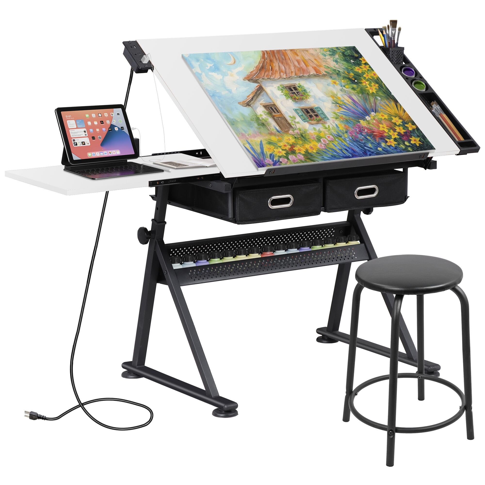 Mesa de Dibujo Ajustable con T - Art Crafts reseña y precio
