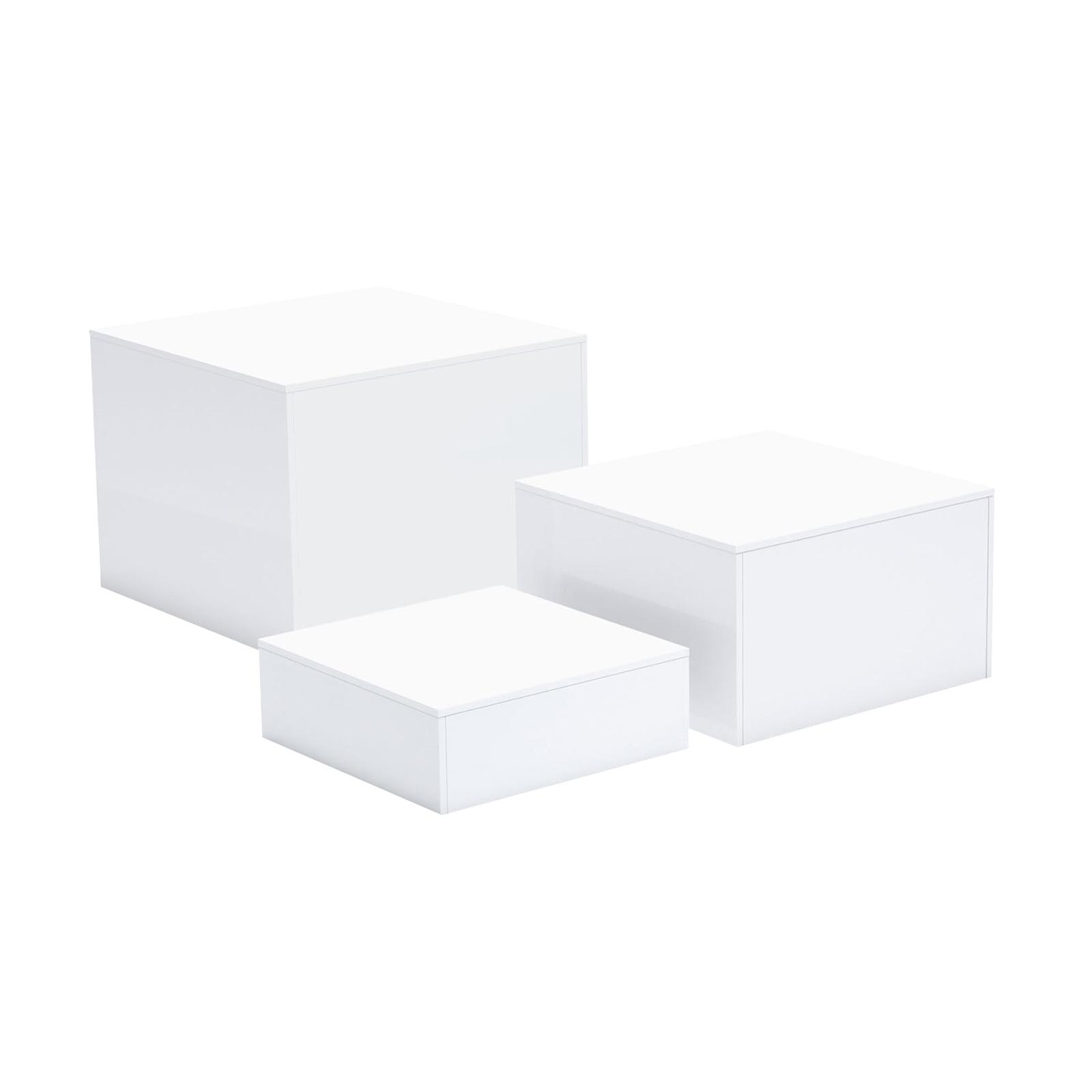 Juego de 3 Soportes para Buffe - Exhibition Of Art And Craft reseña y precio