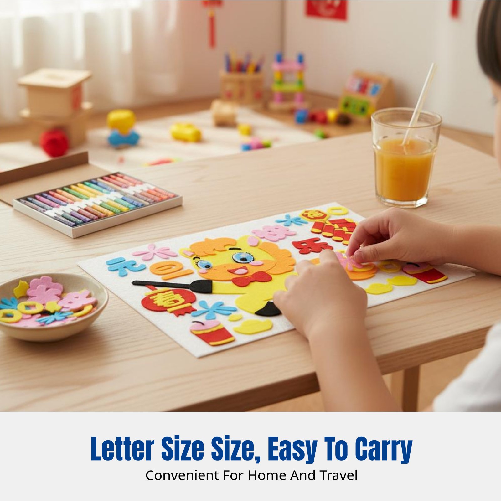 Pegatina de tela DIY para el A - Art Craft For Kindergarten reseña y precio