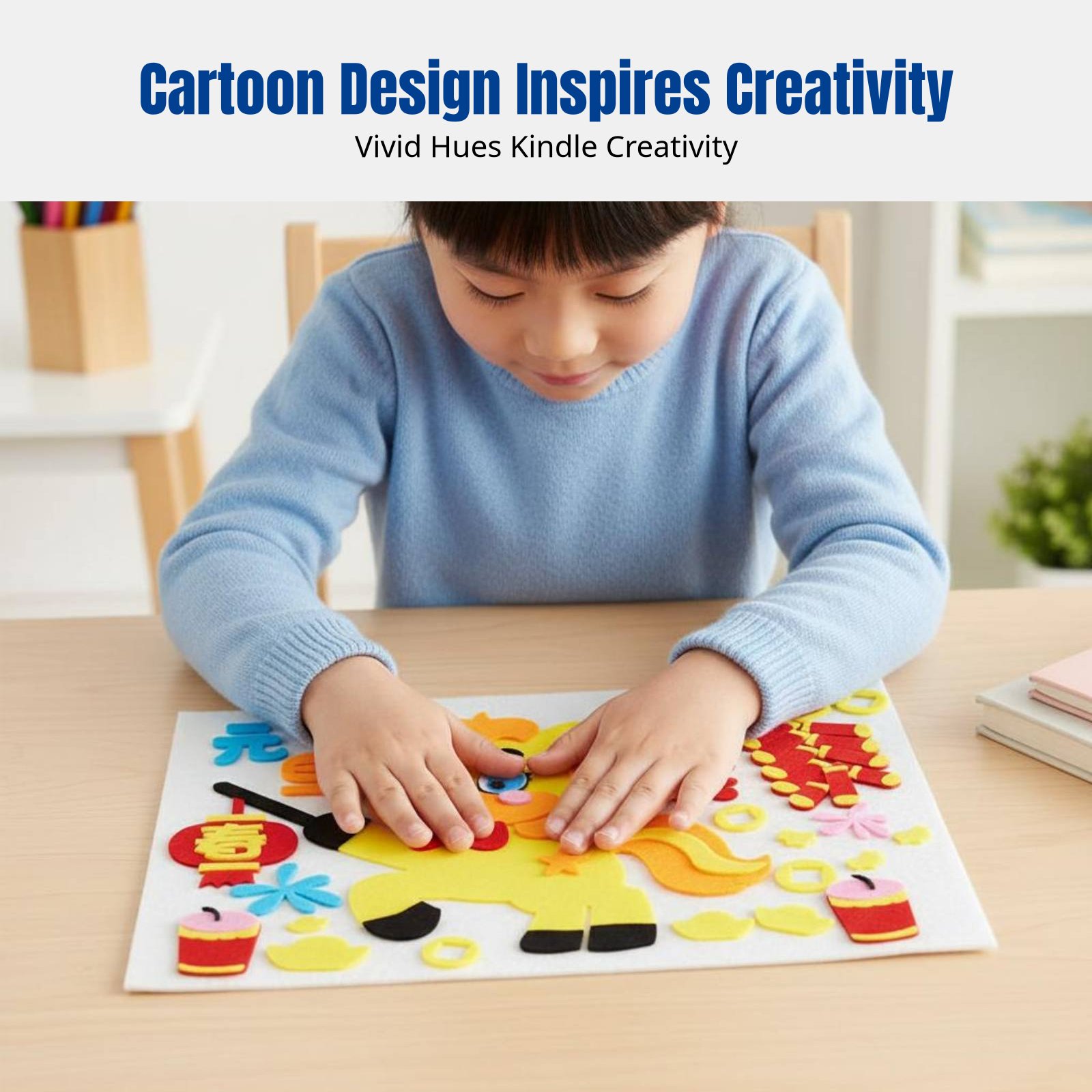 Pegatina de tela DIY para el A - Art Craft For Kindergarten reseña y precio