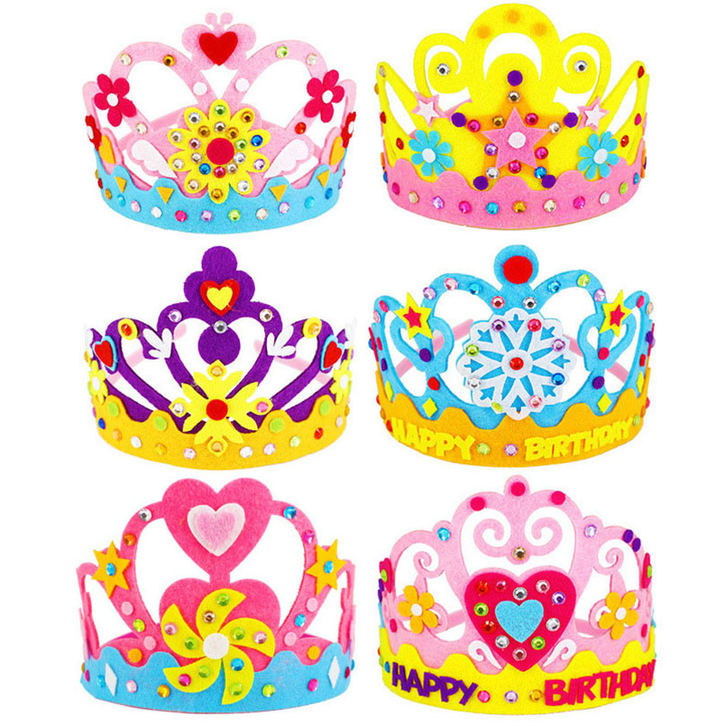 DIY manualidades juguete coron - Art Craft For Kindergarten reseña y precio