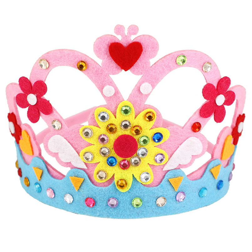 DIY manualidades juguete coron - Art Craft For Kindergarten reseña y precio