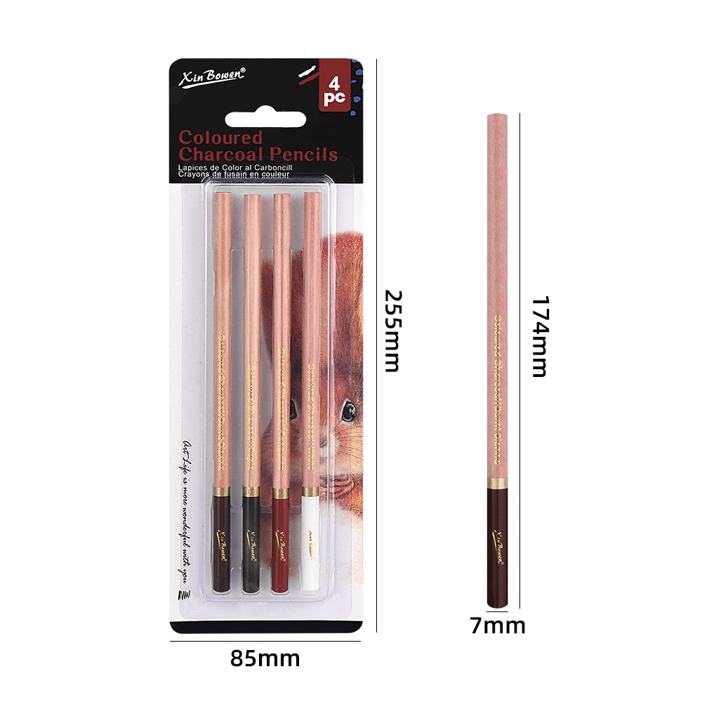 Juego de lápices de carbón par - Colored Pencil Professional reseña y precio