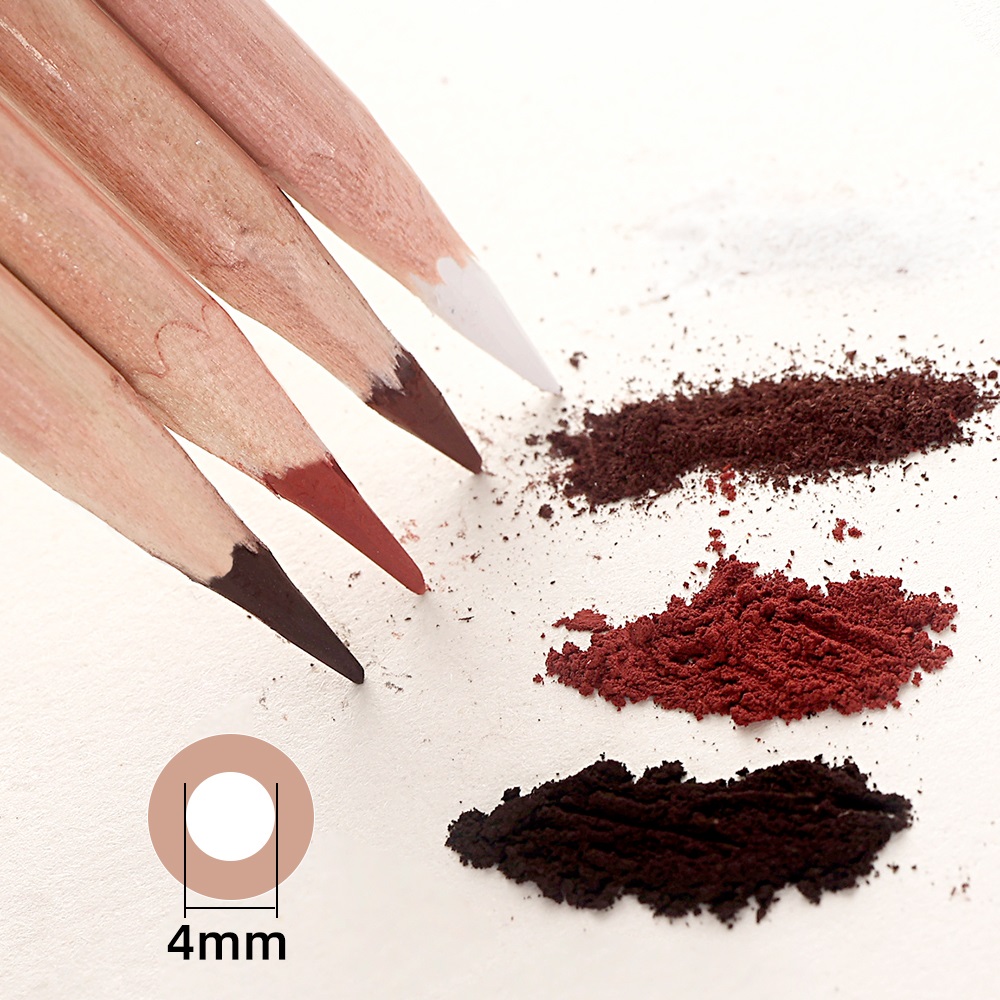 Juego de lápices de carbón par - Colored Pencil Professional reseña y precio